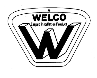 A WELCO CARPET INSTALLATION PRODUCT W