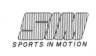 SIM SPORTS IN MOTION trademark
