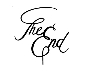 THE END trademark