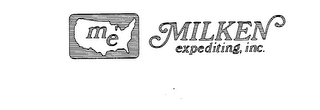 ME MILKEN EXPEDITING, INC. trademark