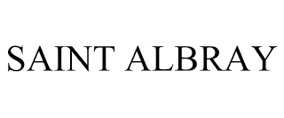 SAINT ALBRAY trademark
