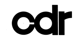 CDR trademark