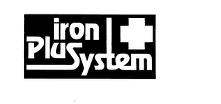 IRON PLUSYSTEM trademark