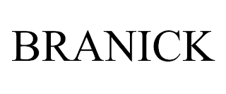 BRANICK trademark
