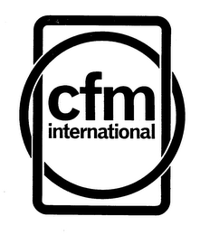 CFM INTERNATIONAL trademark