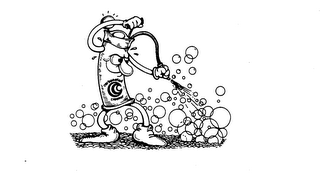 CARBONATED CLEANER trademark