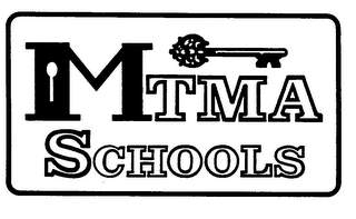 MTMA SCHOOLS trademark