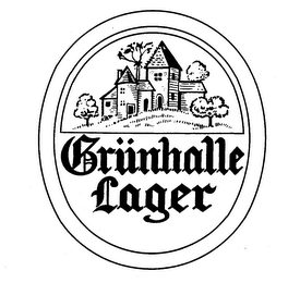 GRUNHALLE LAGER trademark