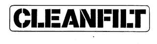 CLEANFILT trademark