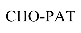 CHO-PAT trademark