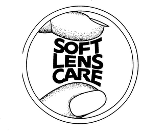 SOFT LENS CARE trademark