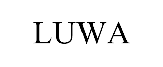 LUWA trademark