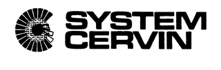 SYSTEM CERVIN trademark