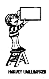 HARVEY WALLHANGER trademark
