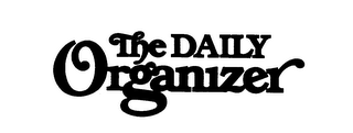 THE DAILY ORGANIZER trademark