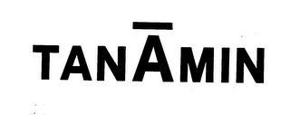 TANAMIN trademark