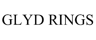 GLYD RINGS trademark