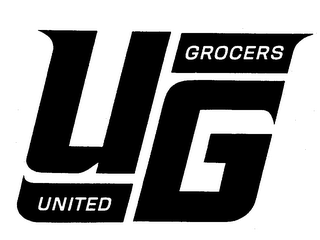 UG UNITED GROCERS trademark