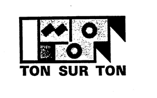 TON SUR TON trademark
