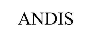 ANDIS trademark