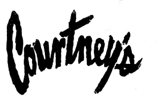 COURTNEY'S trademark