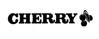 CHERRY trademark