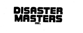 DISASTER MASTERS INC.