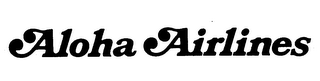 ALOHA AIRLINES