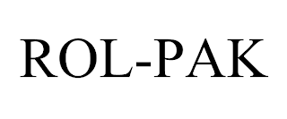 ROL-PAK trademark