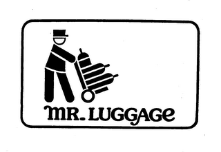 MR. LUGGAGE trademark