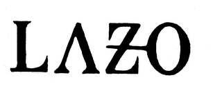 LAZO trademark