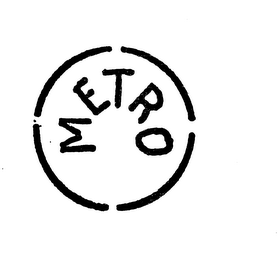 METRO trademark