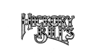 HICKORY BILL'S trademark