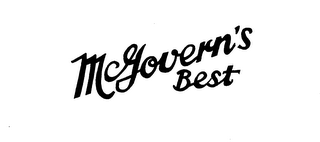 MCGOVERN'S BEST