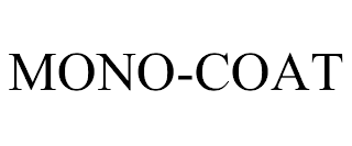 MONO-COAT trademark