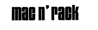 MAC N' RACK trademark