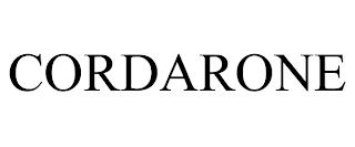 CORDARONE trademark
