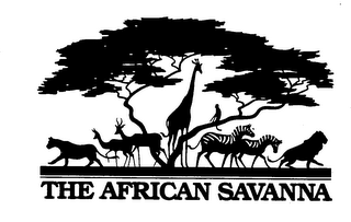 THE AFRICAN SAVANNA