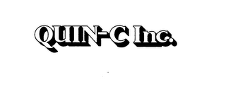 QUIN-C INC. trademark