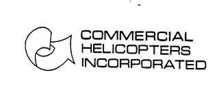 COMMERCIAL HELICOPTERS INCORPORATED