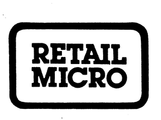 RETAIL MICRO trademark