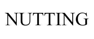 NUTTING trademark
