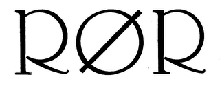 ROR trademark