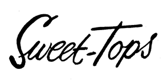 SWEET-TOPS trademark