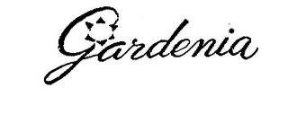 GARDENIA trademark