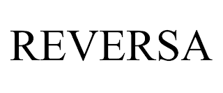 REVERSA trademark