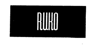 RUKO