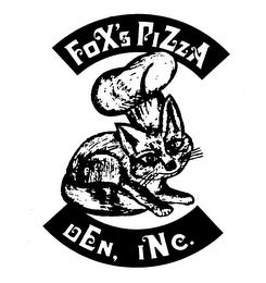 FOX'S PIZZA DEN, INC.