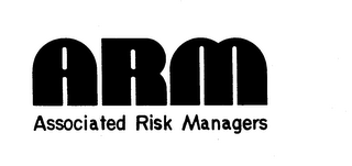 ARM ASSOCIATED RISK MANAGERS