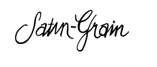 SATIN-GRAIN trademark